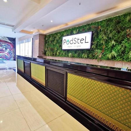 Capital O 75451 Podstel Hostel Bangkok Bagian luar foto