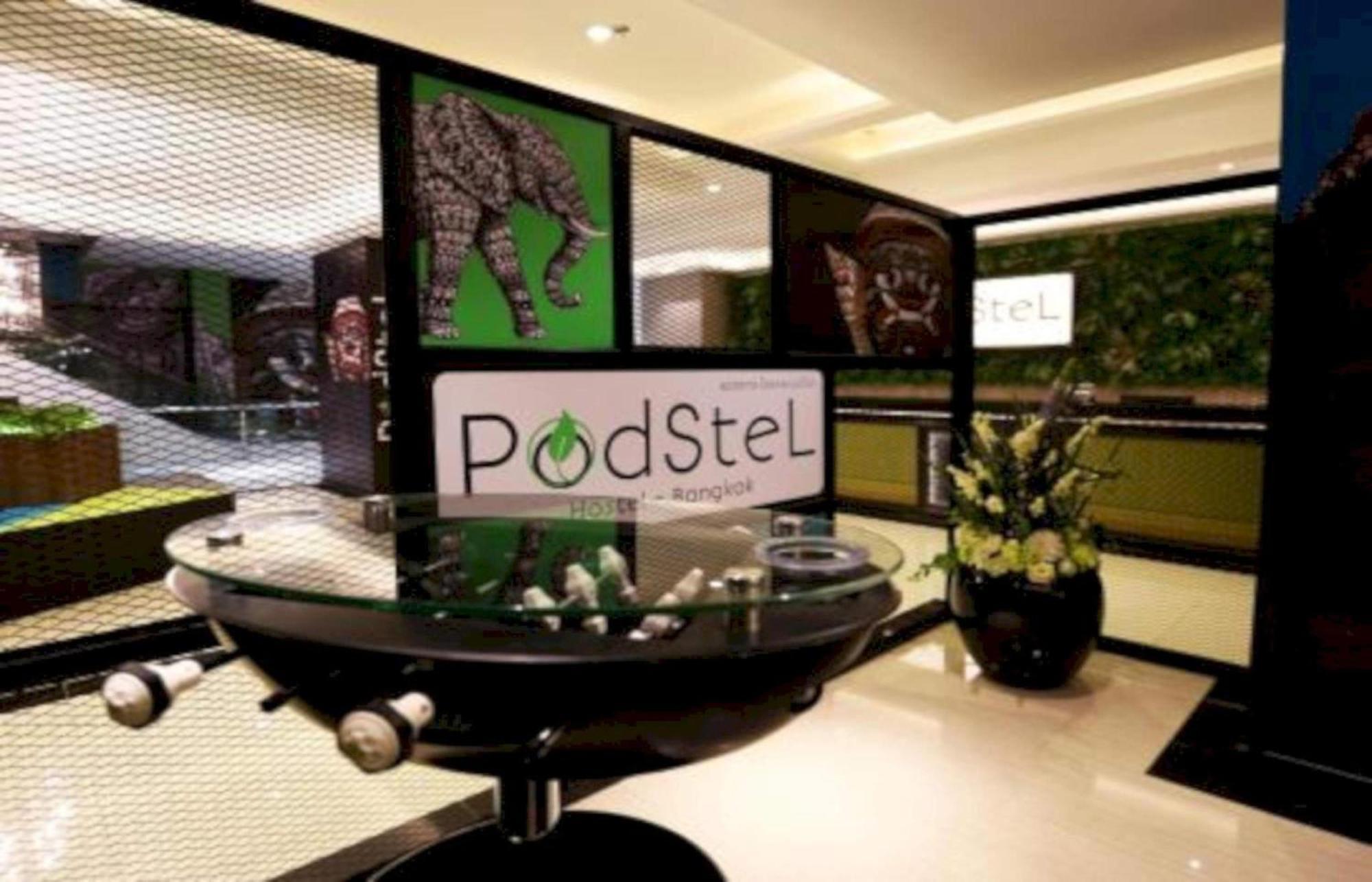 Capital O 75451 Podstel Hostel Bangkok Bagian luar foto