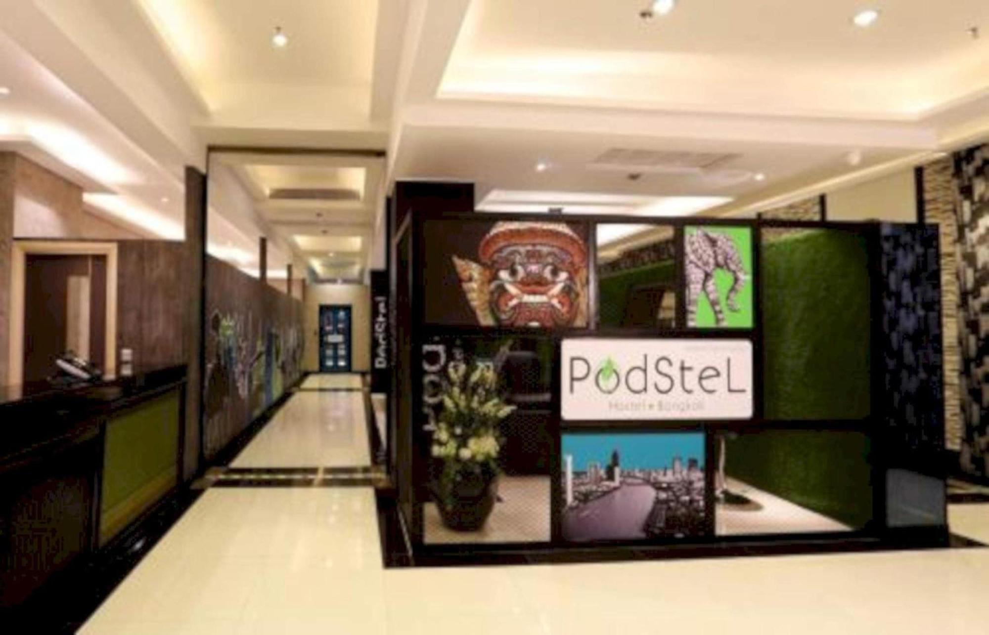 Capital O 75451 Podstel Hostel Bangkok Bagian luar foto
