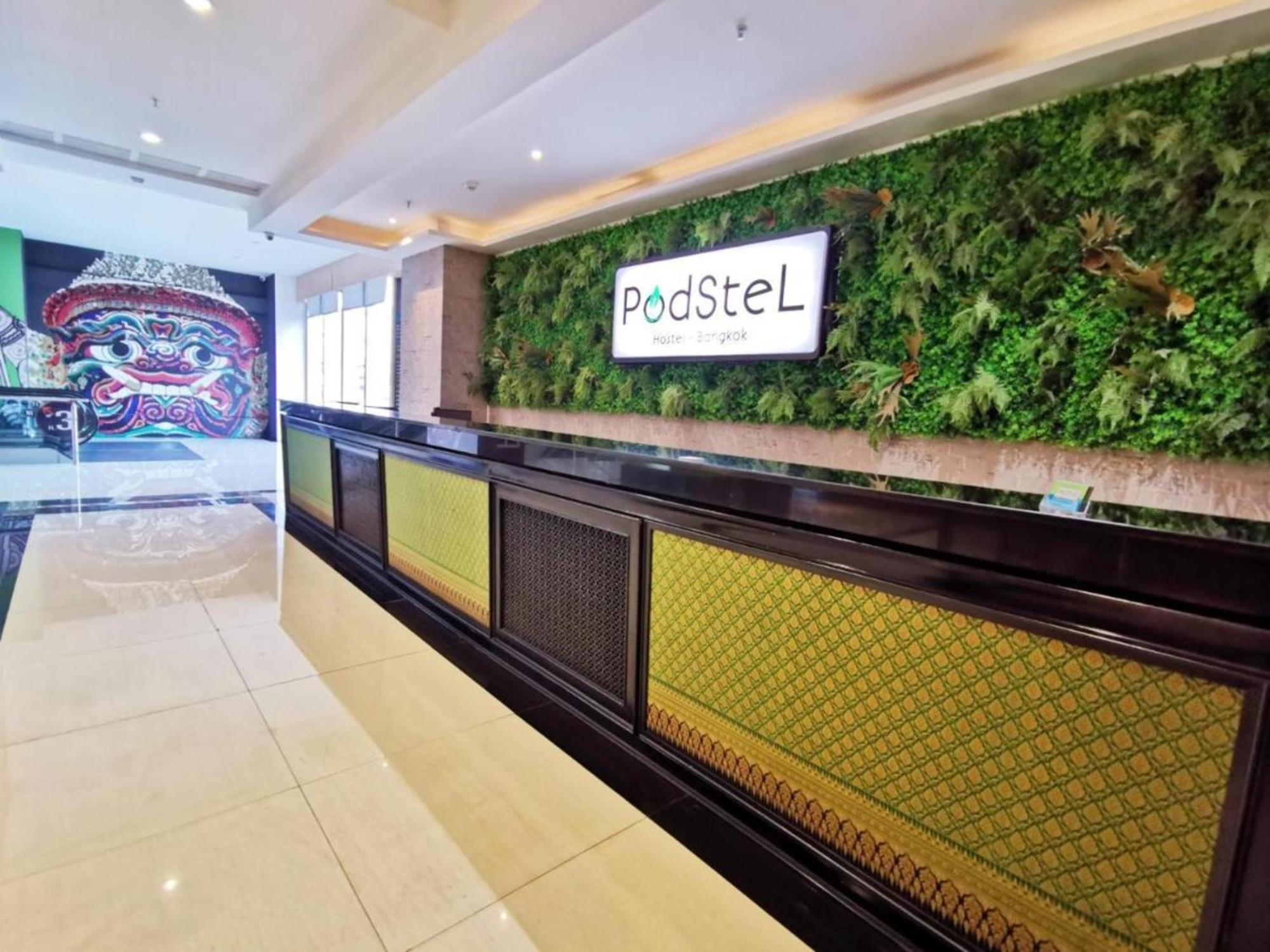 Capital O 75451 Podstel Hostel Bangkok Bagian luar foto